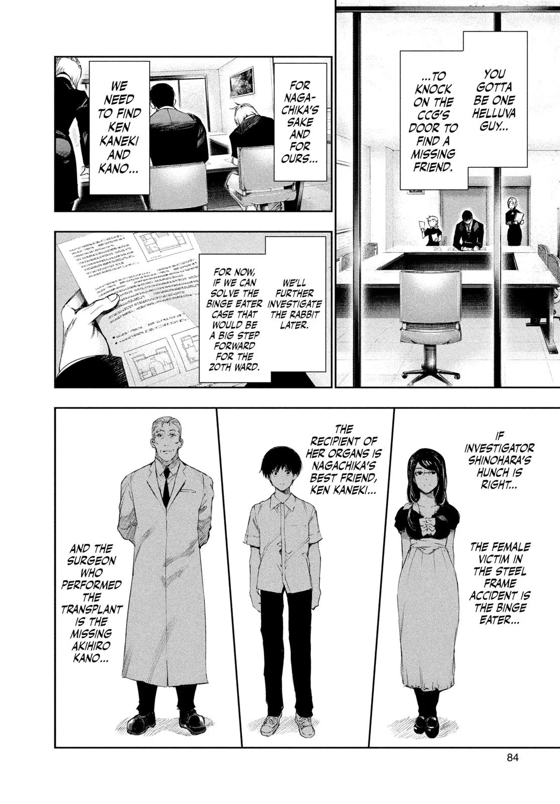 Read Tokyo Ghoul Manga Online