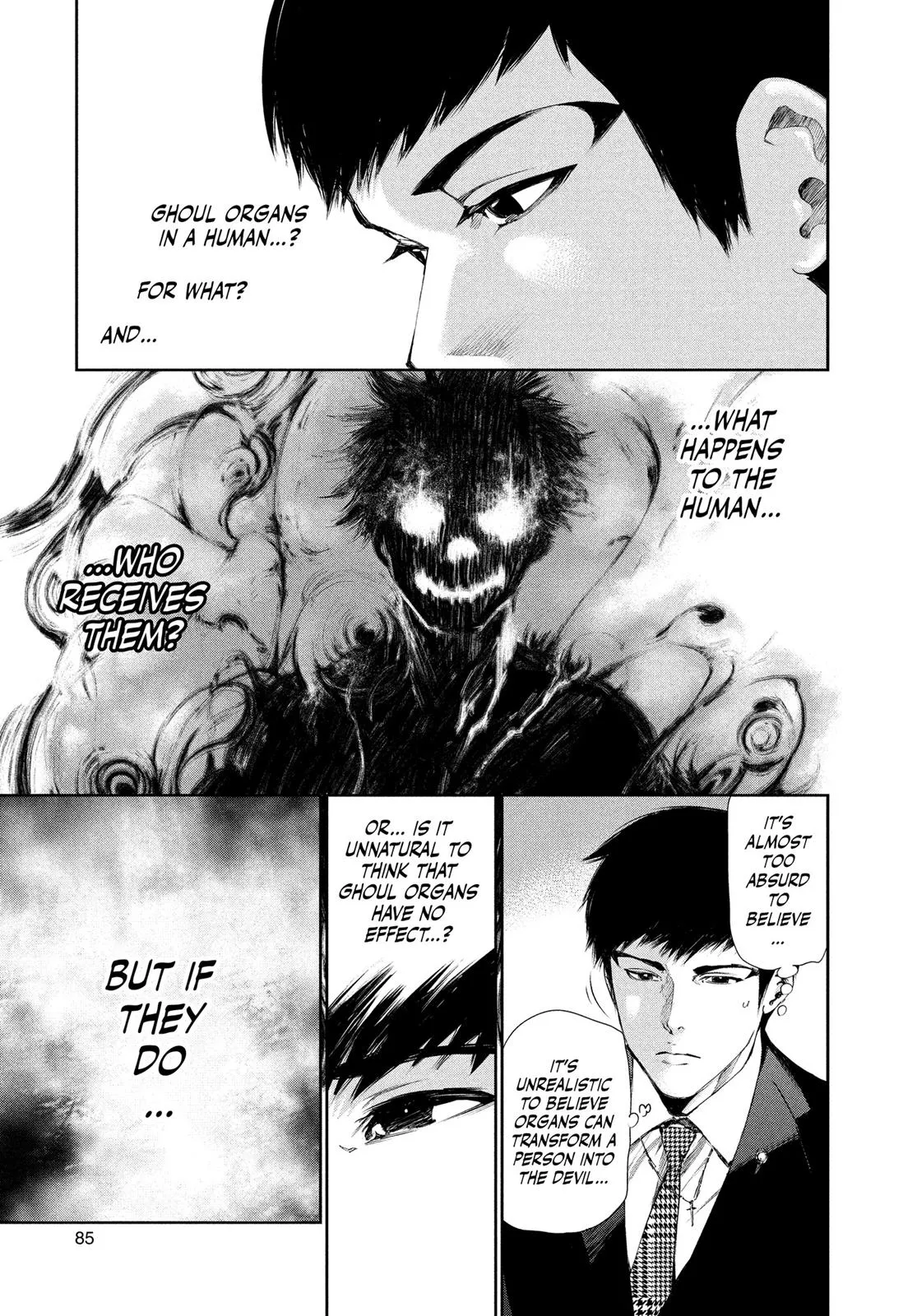 Read Tokyo Ghoul Manga Online