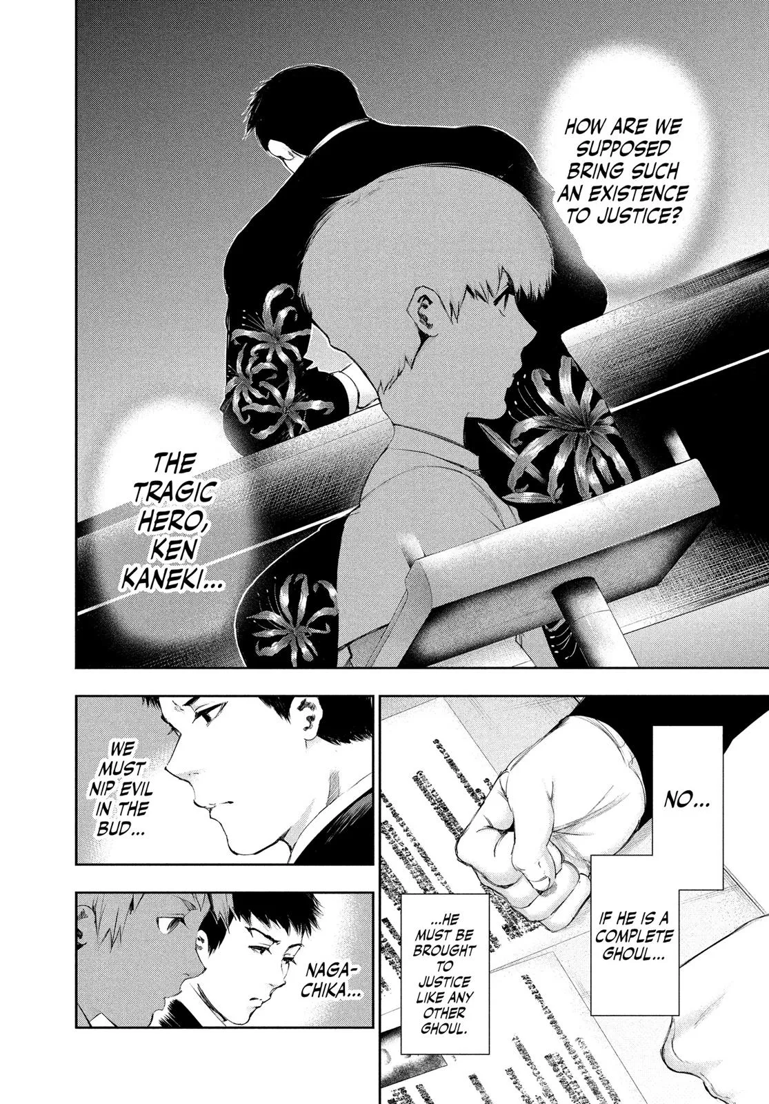 Read Tokyo Ghoul Manga Online