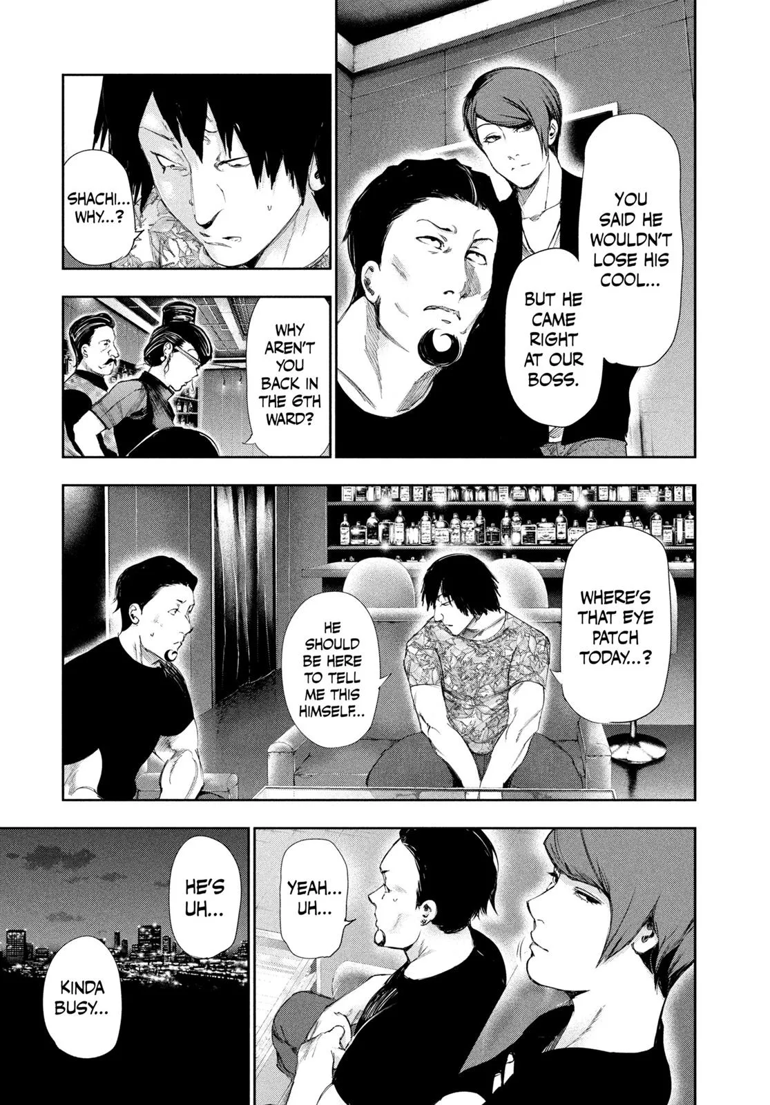 Read Tokyo Ghoul Manga Online