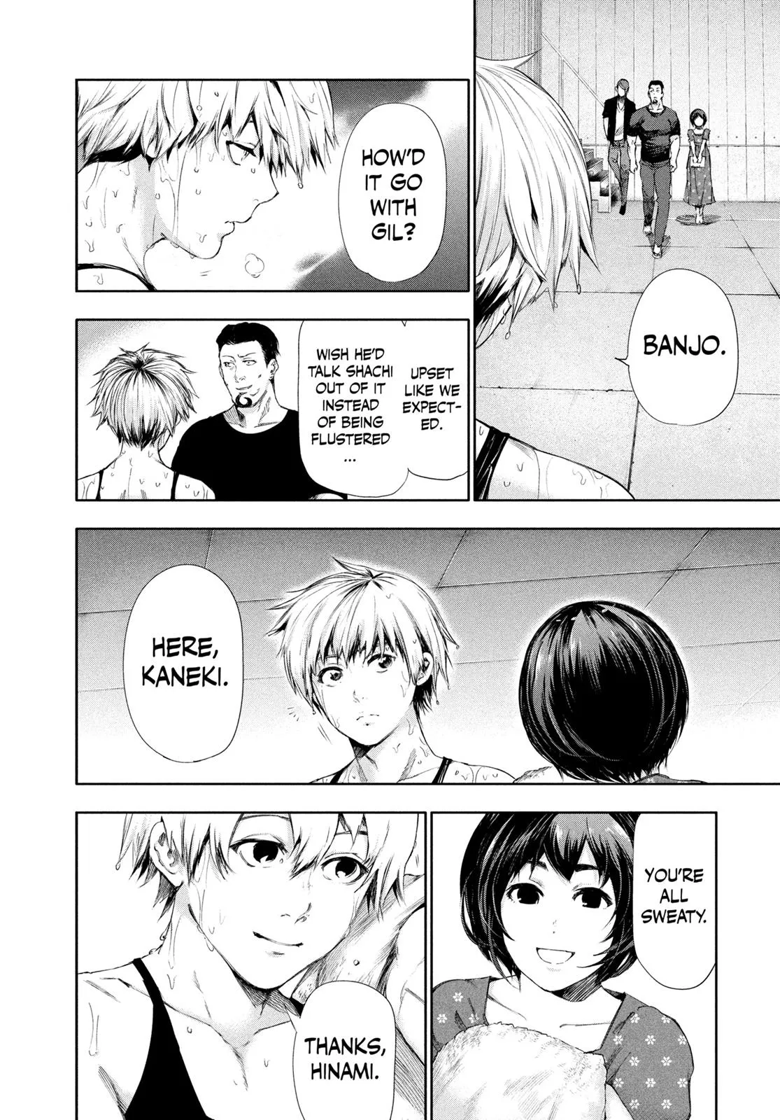 Read Tokyo Ghoul Manga Online