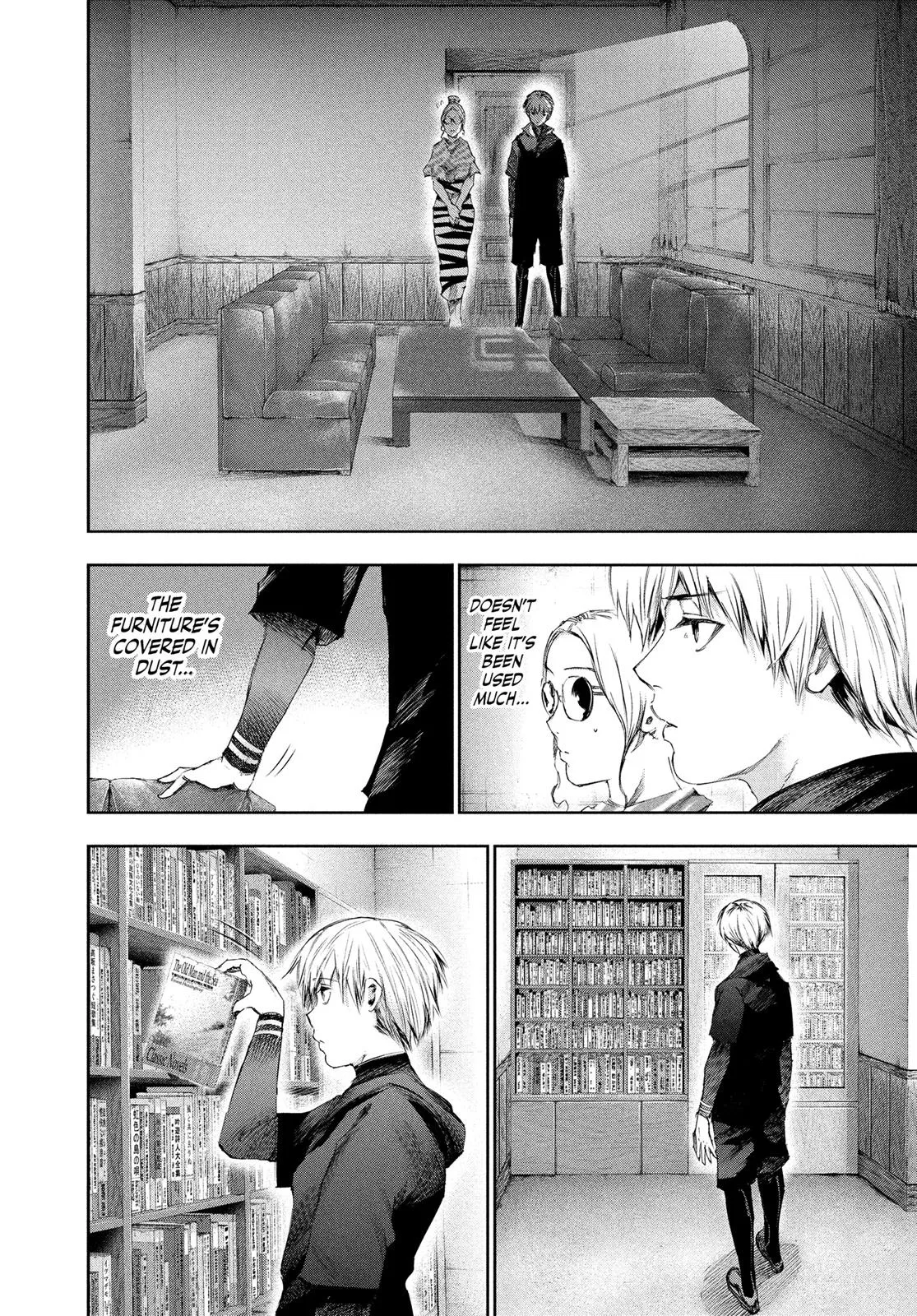 Read Tokyo Ghoul Manga Online