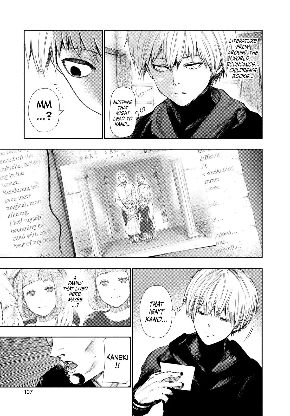 Read Tokyo Ghoul Manga Online