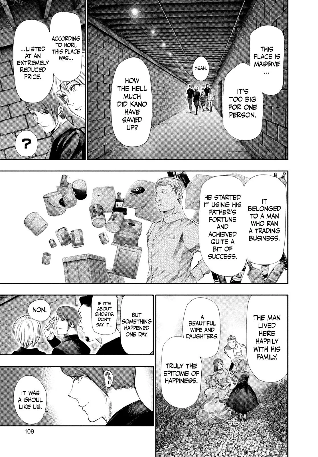 Read Tokyo Ghoul Manga Online