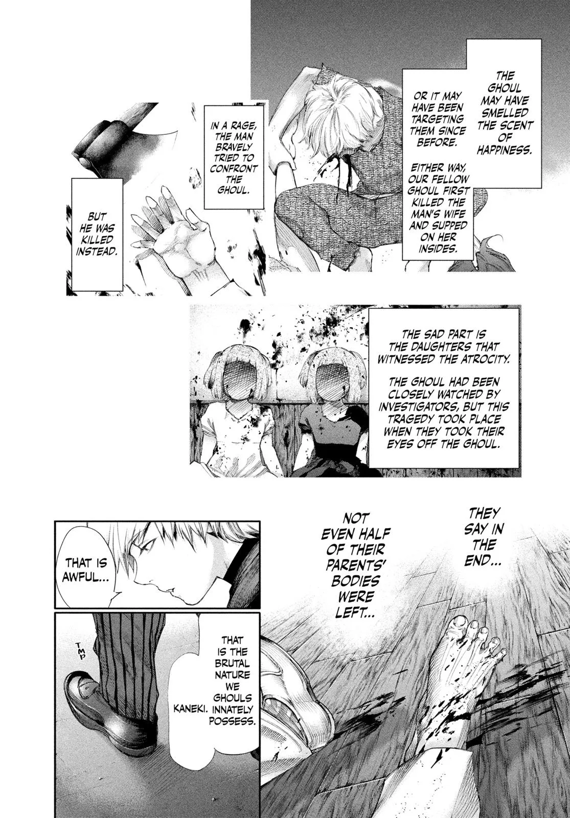 Read Tokyo Ghoul Manga Online