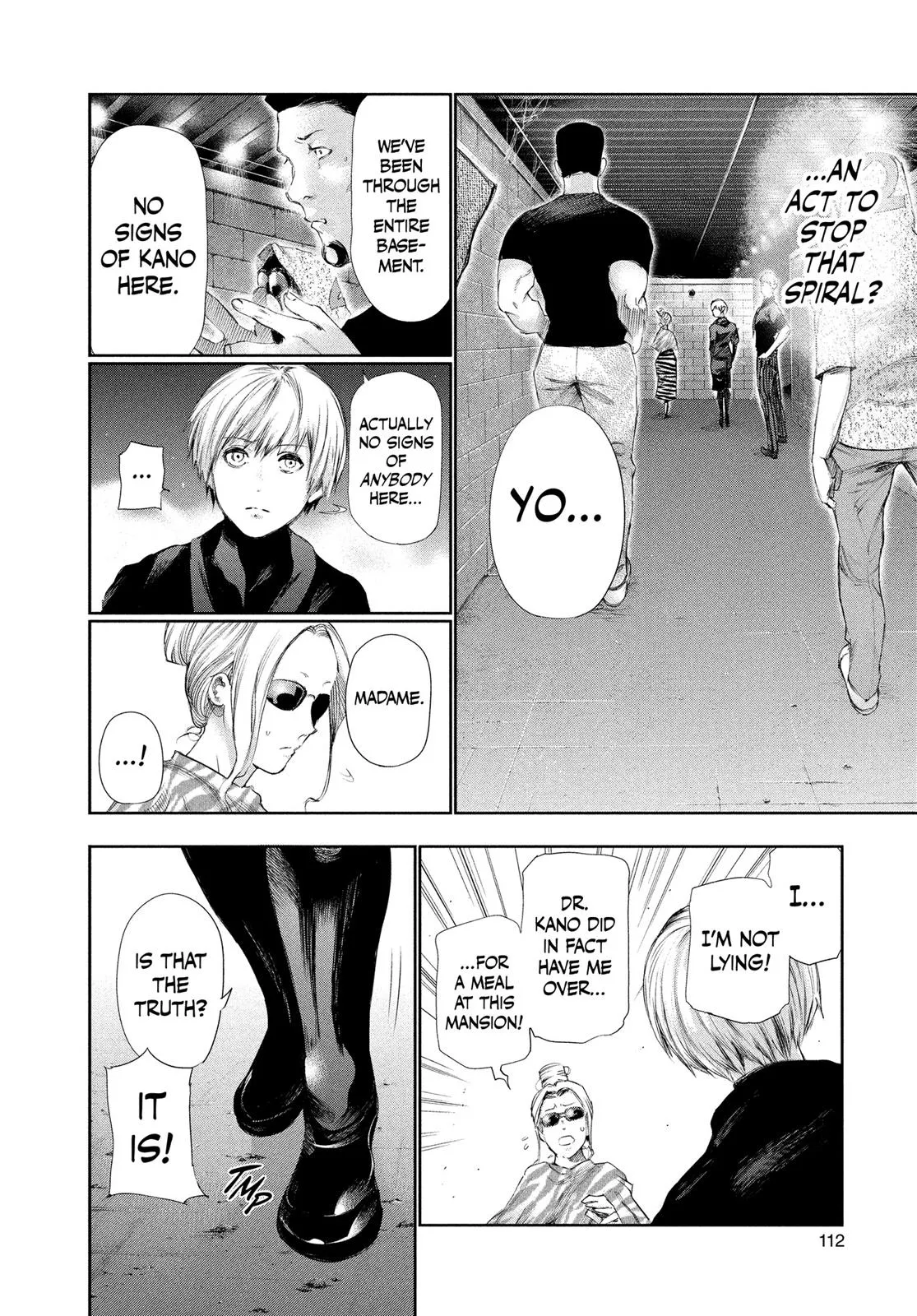 Read Tokyo Ghoul Manga Online