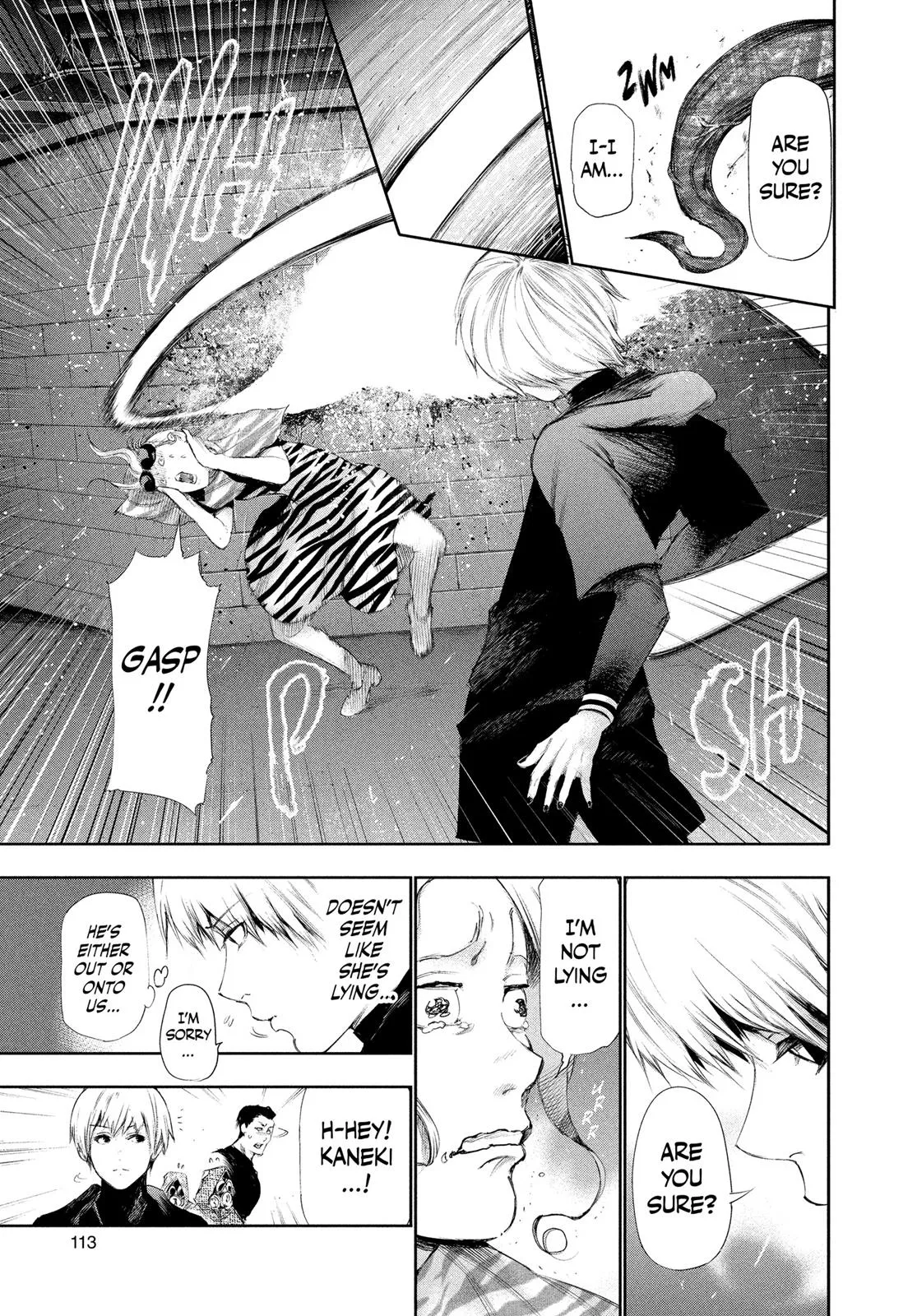 Read Tokyo Ghoul Manga Online