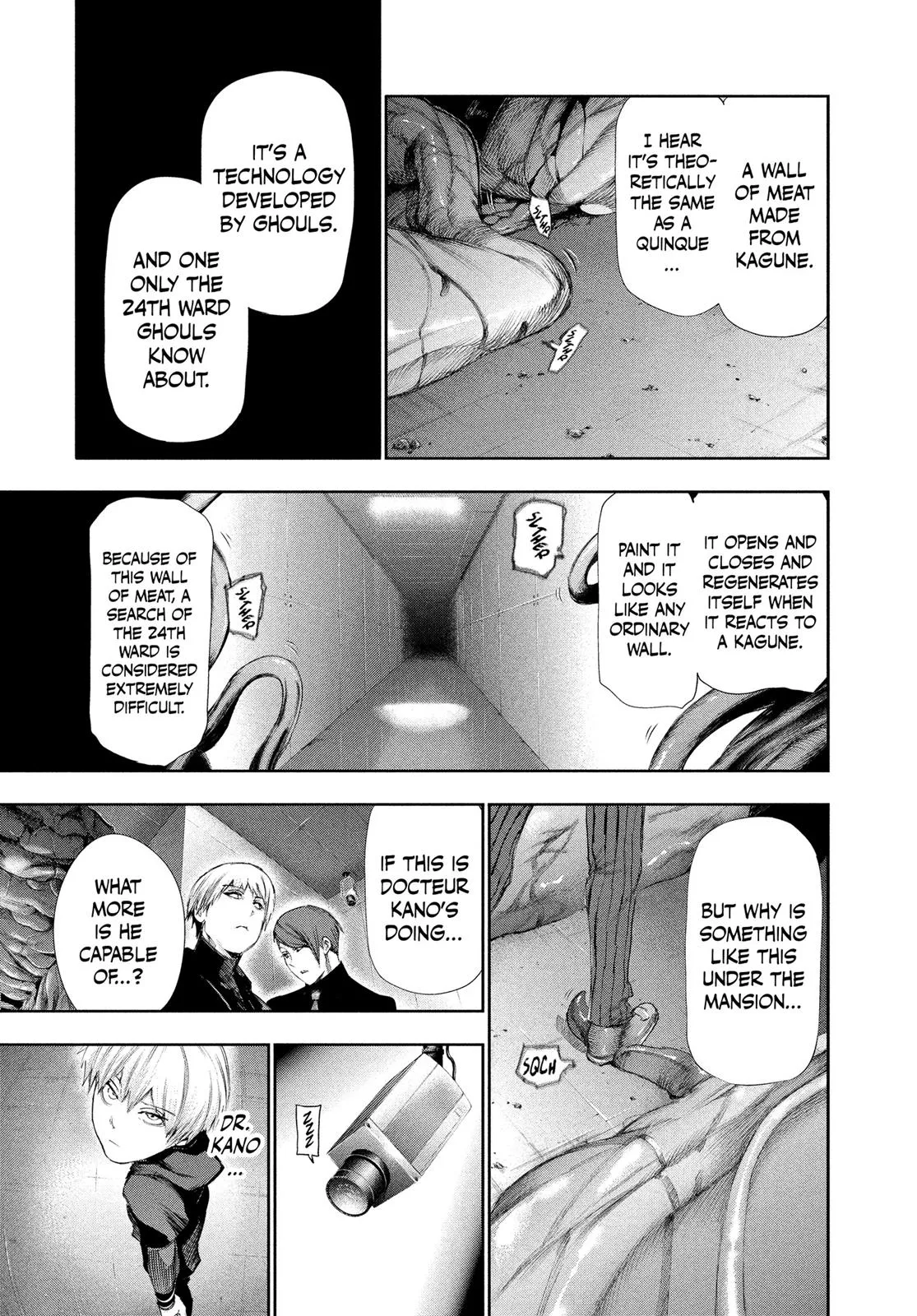 Read Tokyo Ghoul Manga Online