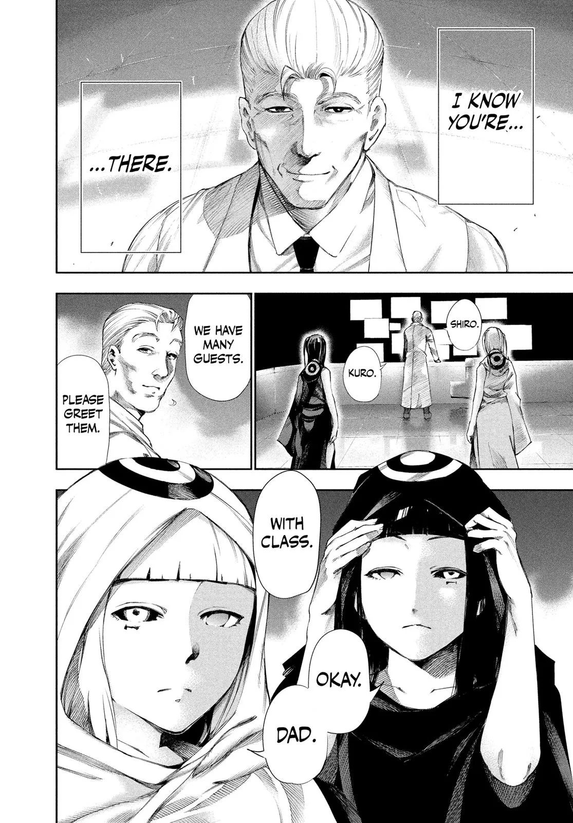 Read Tokyo Ghoul Manga Online