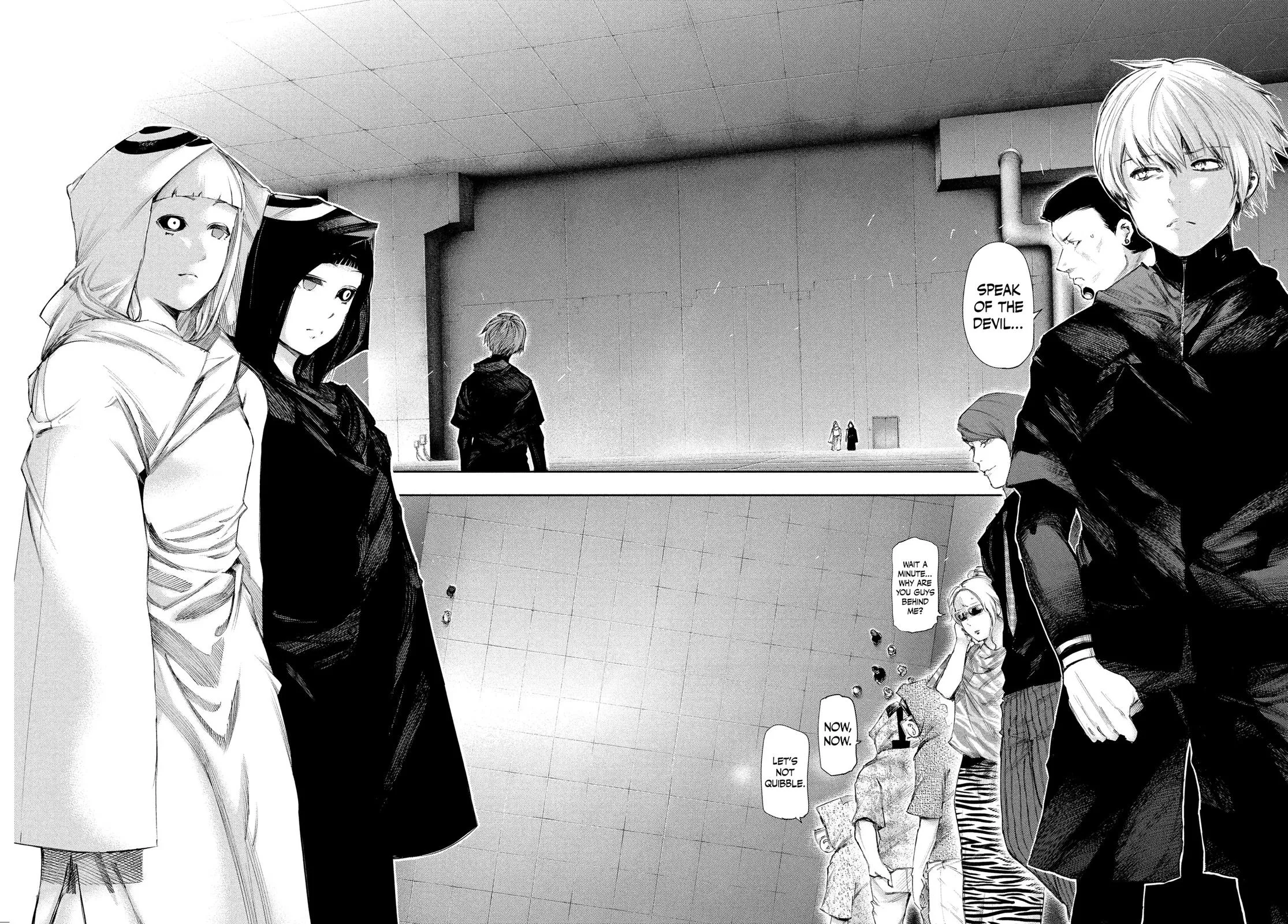 Read Tokyo Ghoul Manga Online