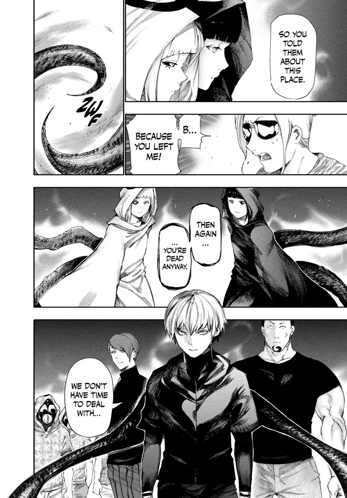 Read Tokyo Ghoul Manga Online