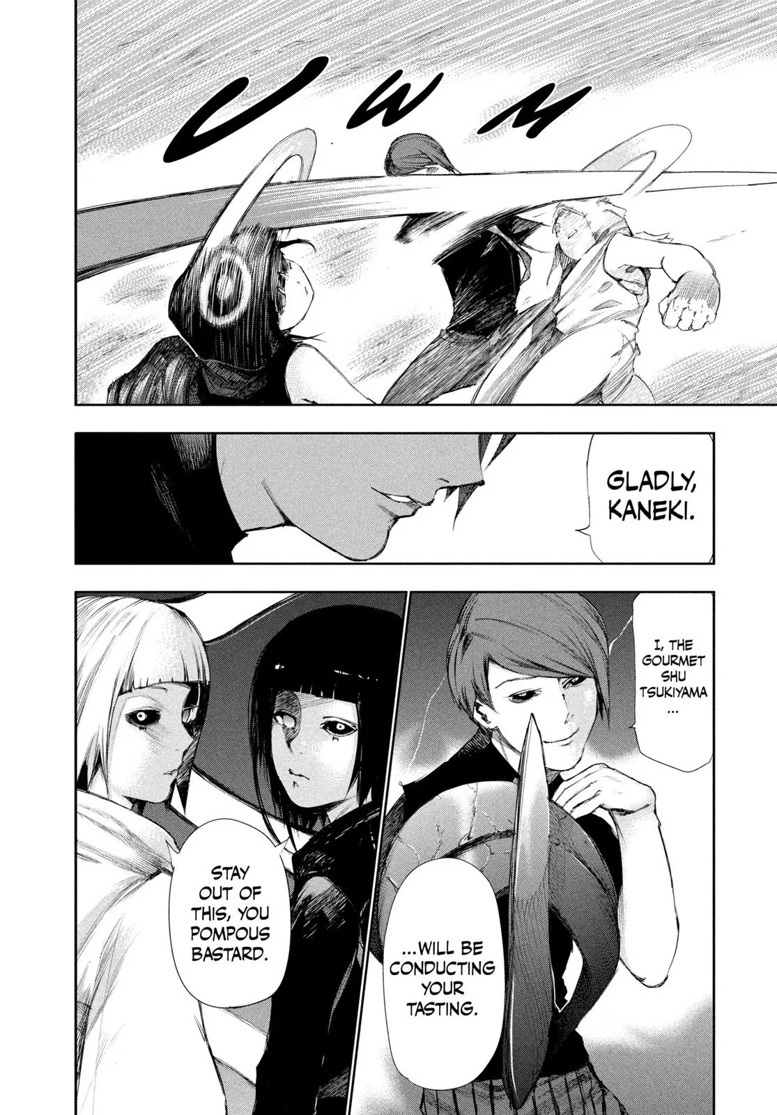 Read Tokyo Ghoul Manga Online