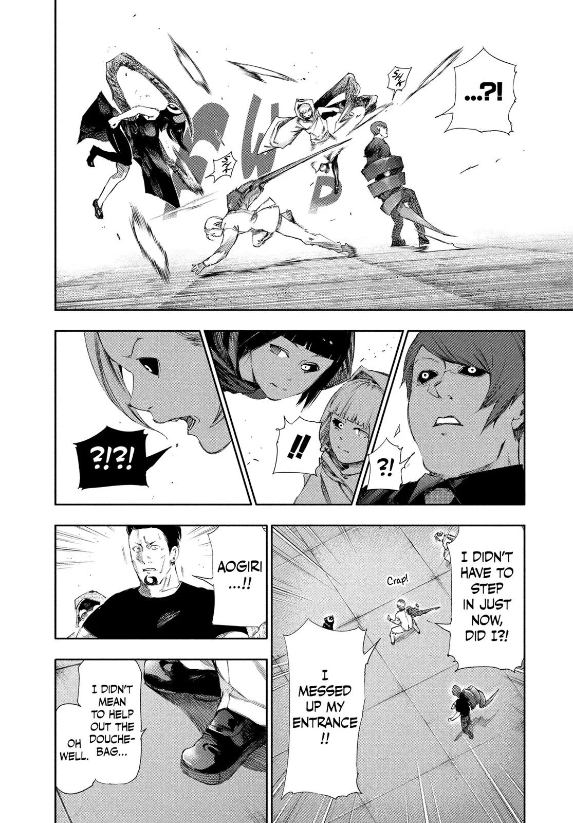 Read Tokyo Ghoul Manga Online