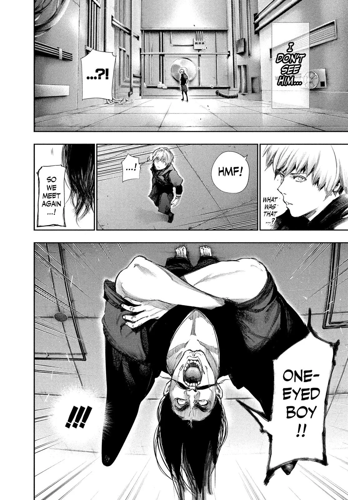 Read Tokyo Ghoul Manga Online