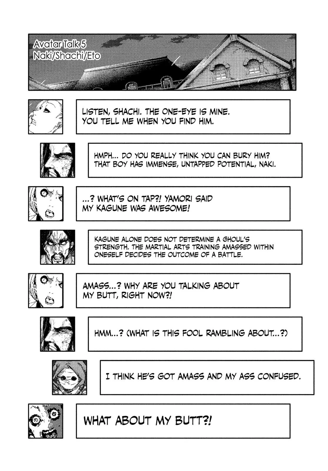 Read Tokyo Ghoul Manga Online