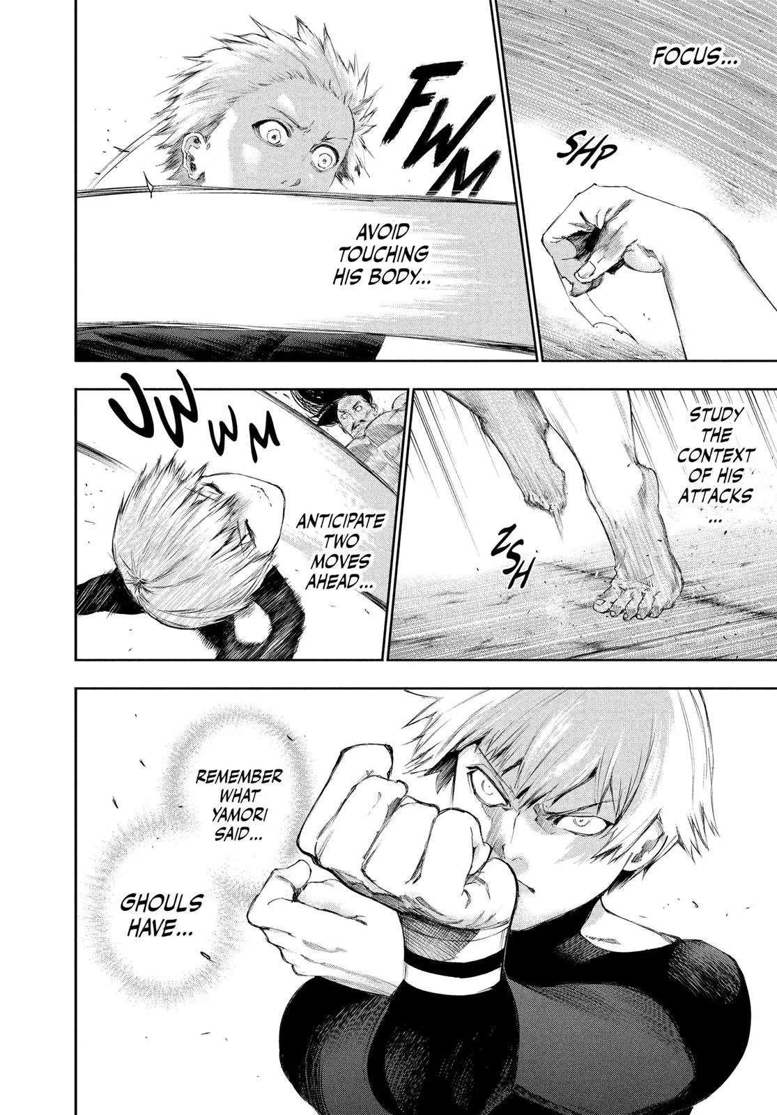 Read Tokyo Ghoul Manga Online