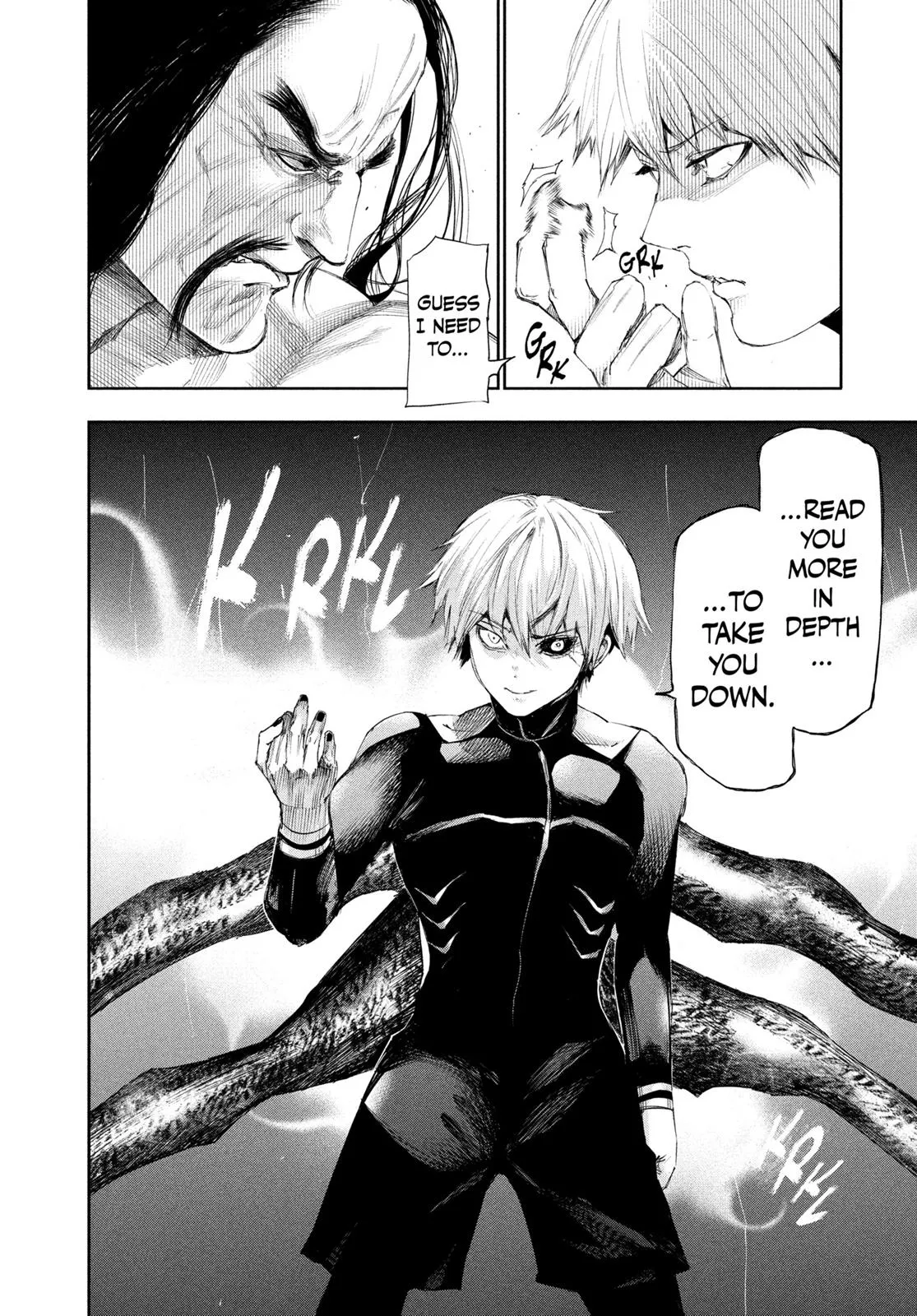 Read Tokyo Ghoul Manga Online