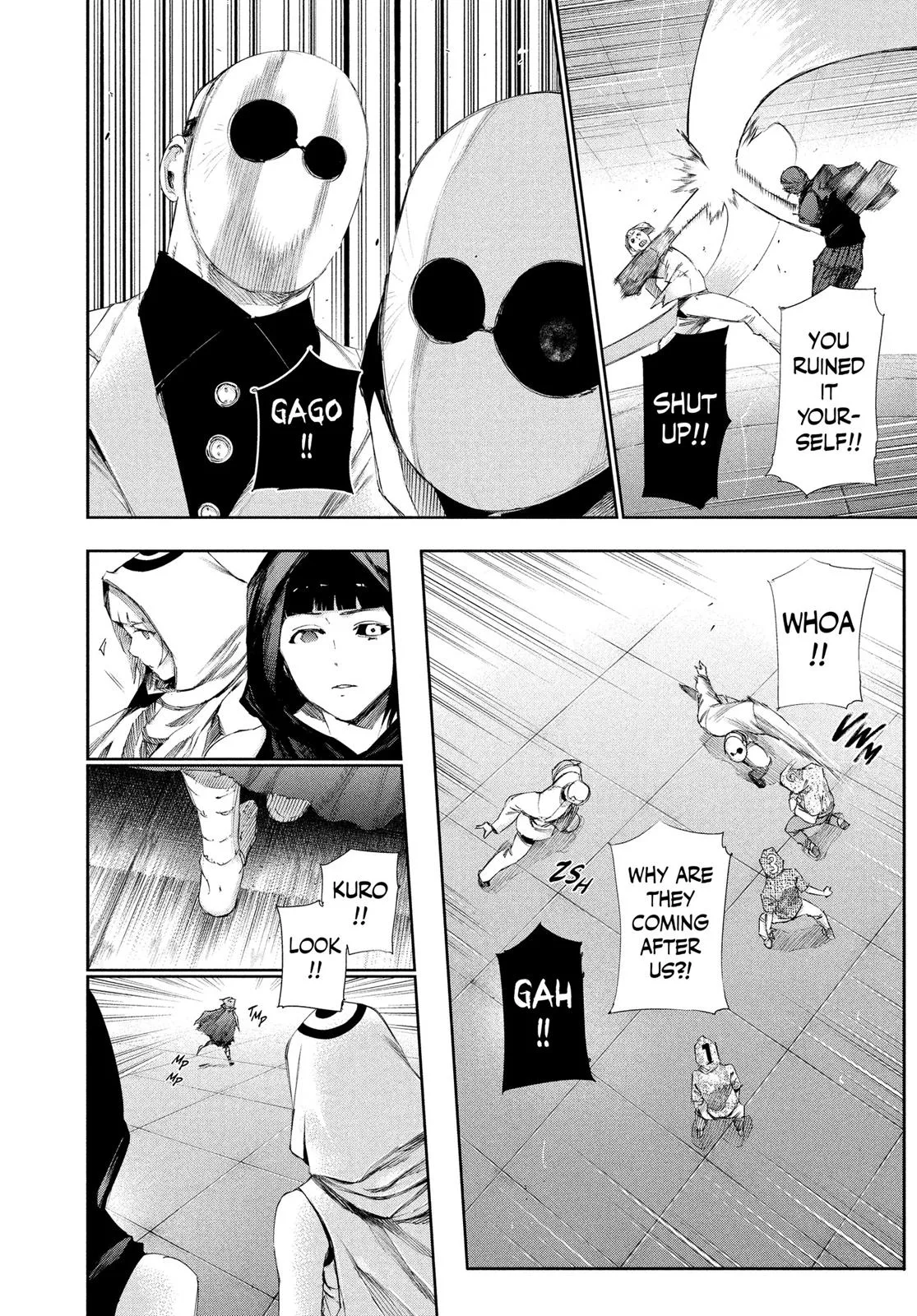 Read Tokyo Ghoul Manga Online