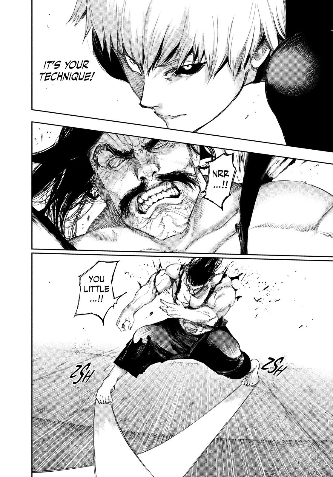 Read Tokyo Ghoul Manga Online