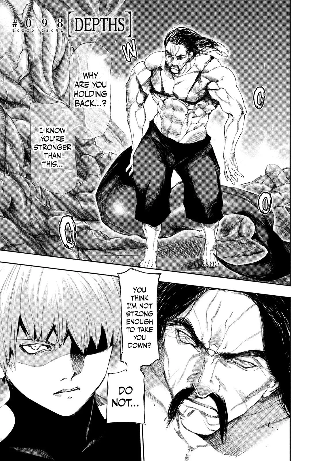 Read Tokyo Ghoul Manga Online