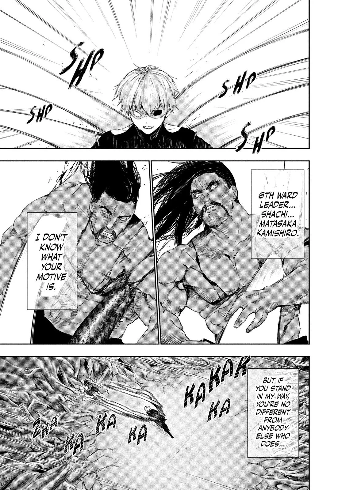 Read Tokyo Ghoul Manga Online