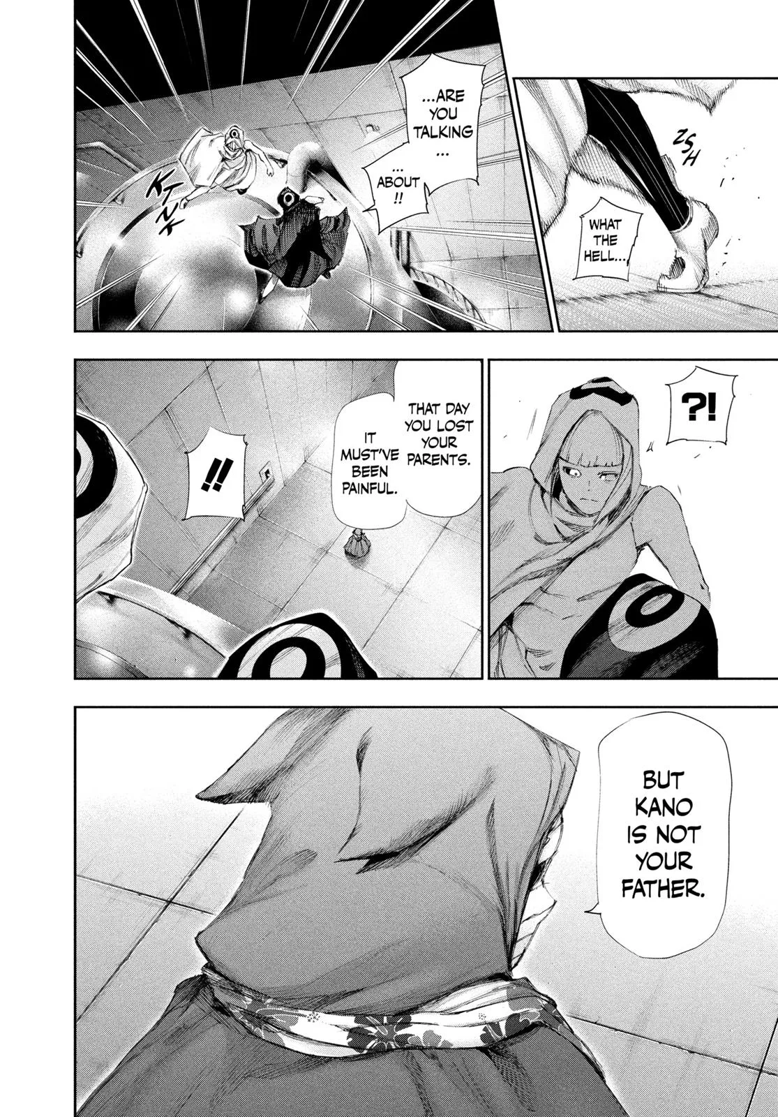 Read Tokyo Ghoul Manga Online