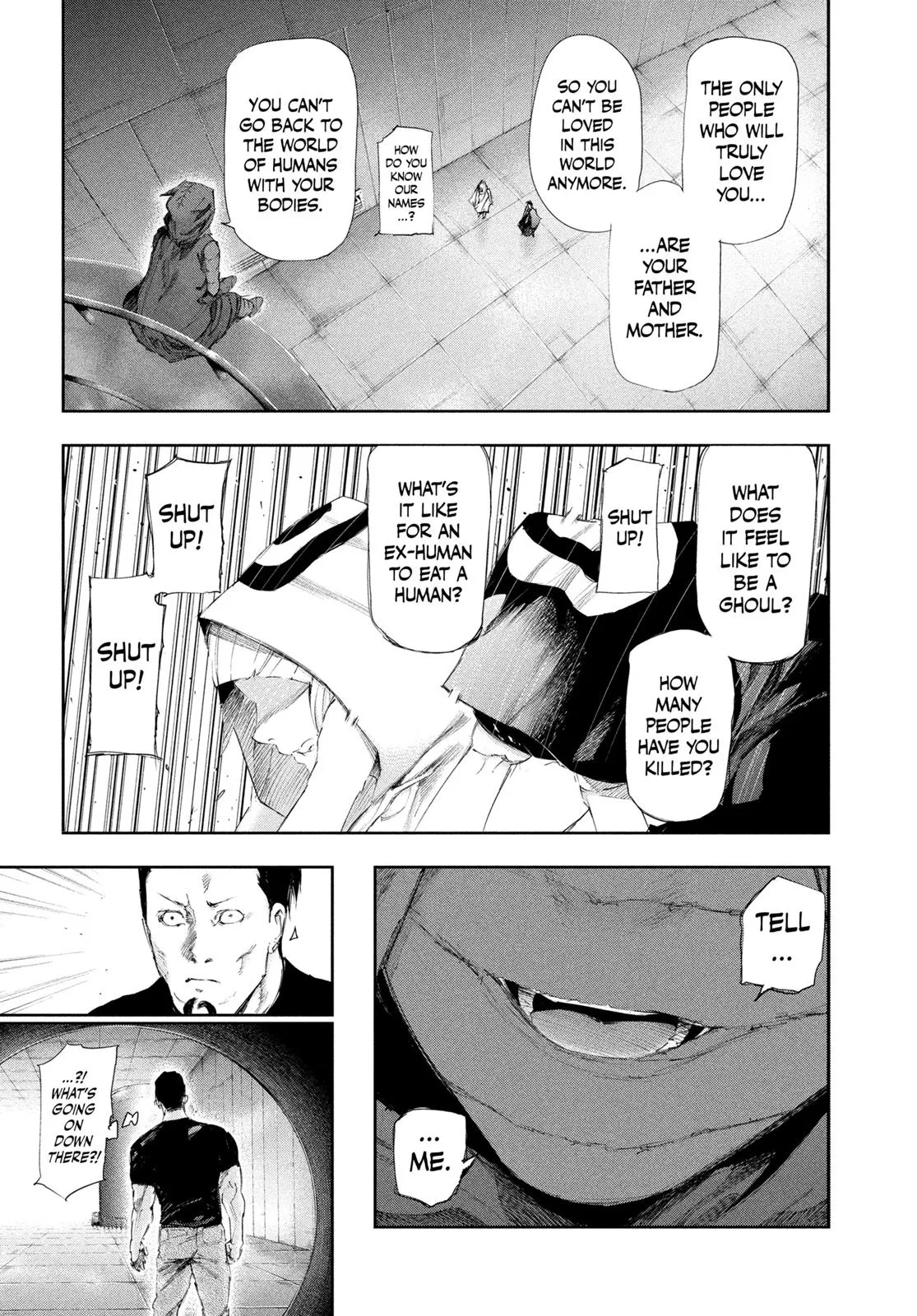 Read Tokyo Ghoul Manga Online