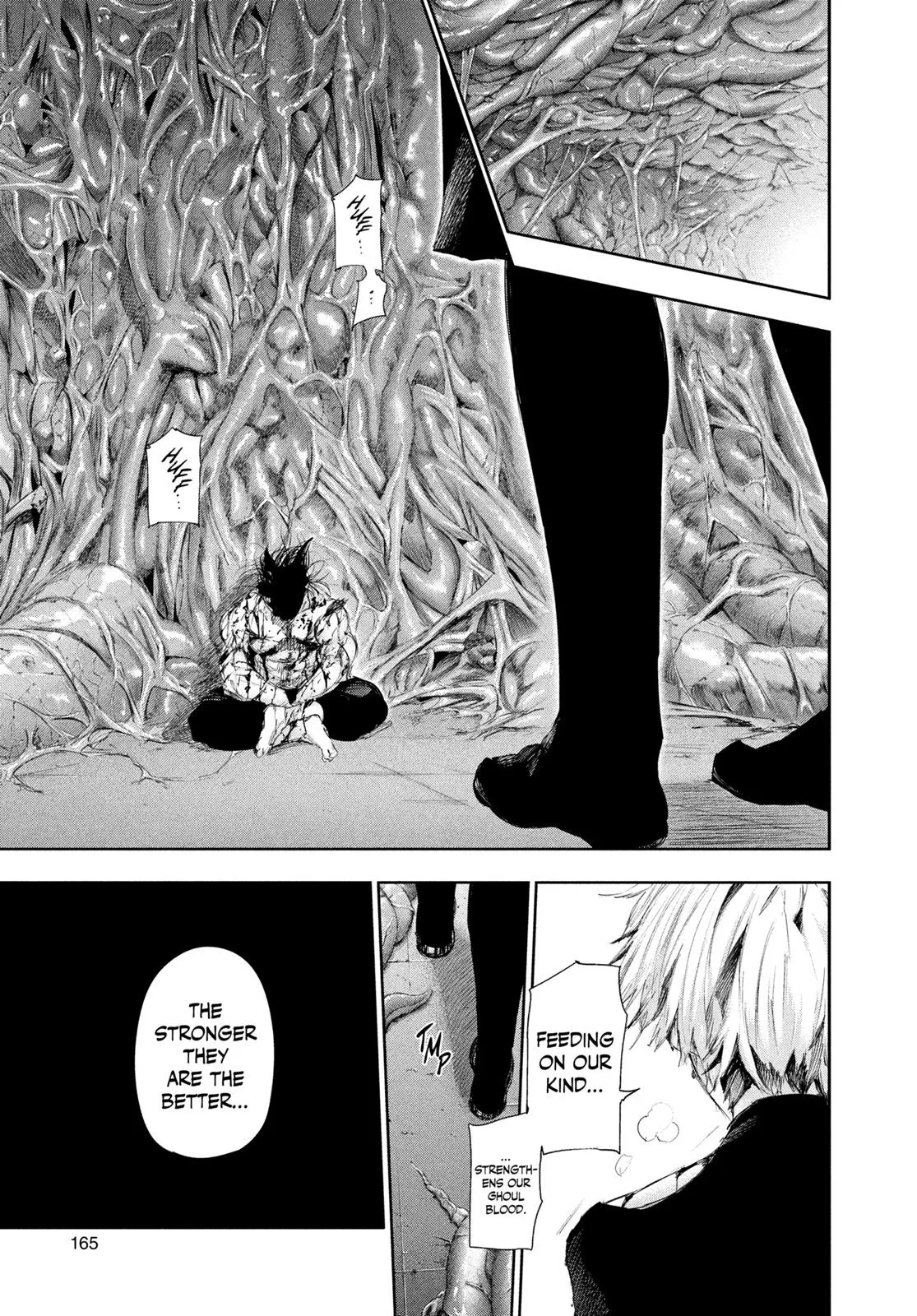 Read Tokyo Ghoul Manga Online