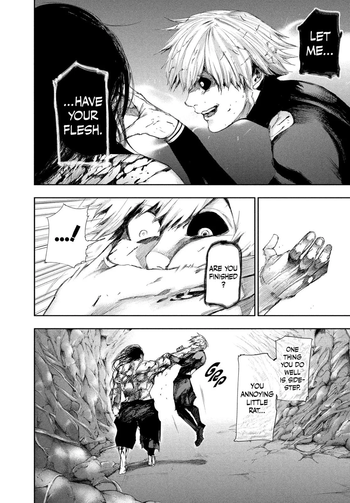 Read Tokyo Ghoul Manga Online