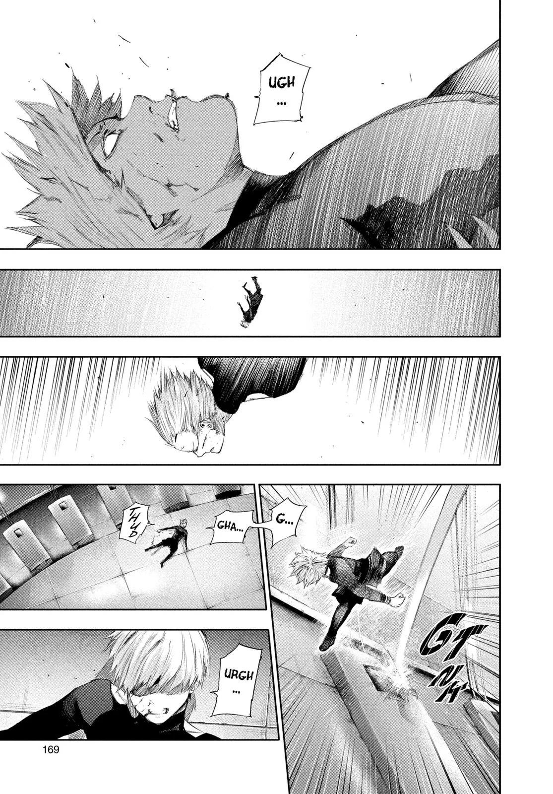 Read Tokyo Ghoul Manga Online