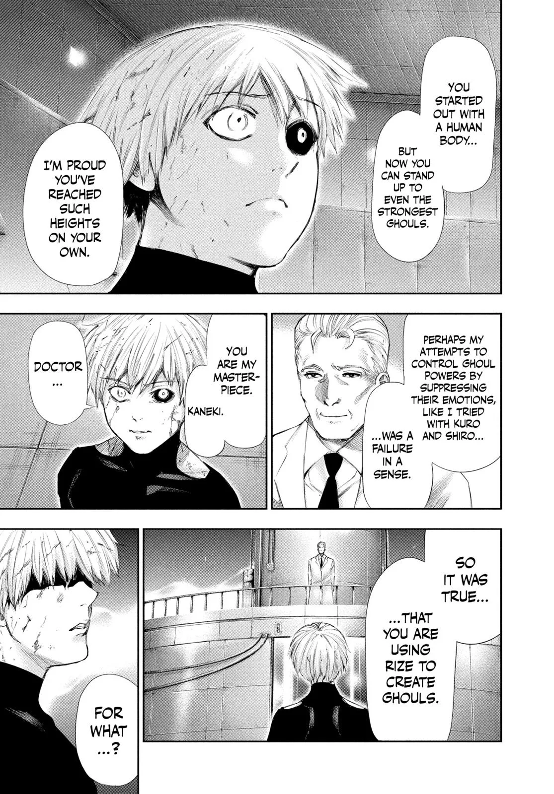 Read Tokyo Ghoul Manga Online