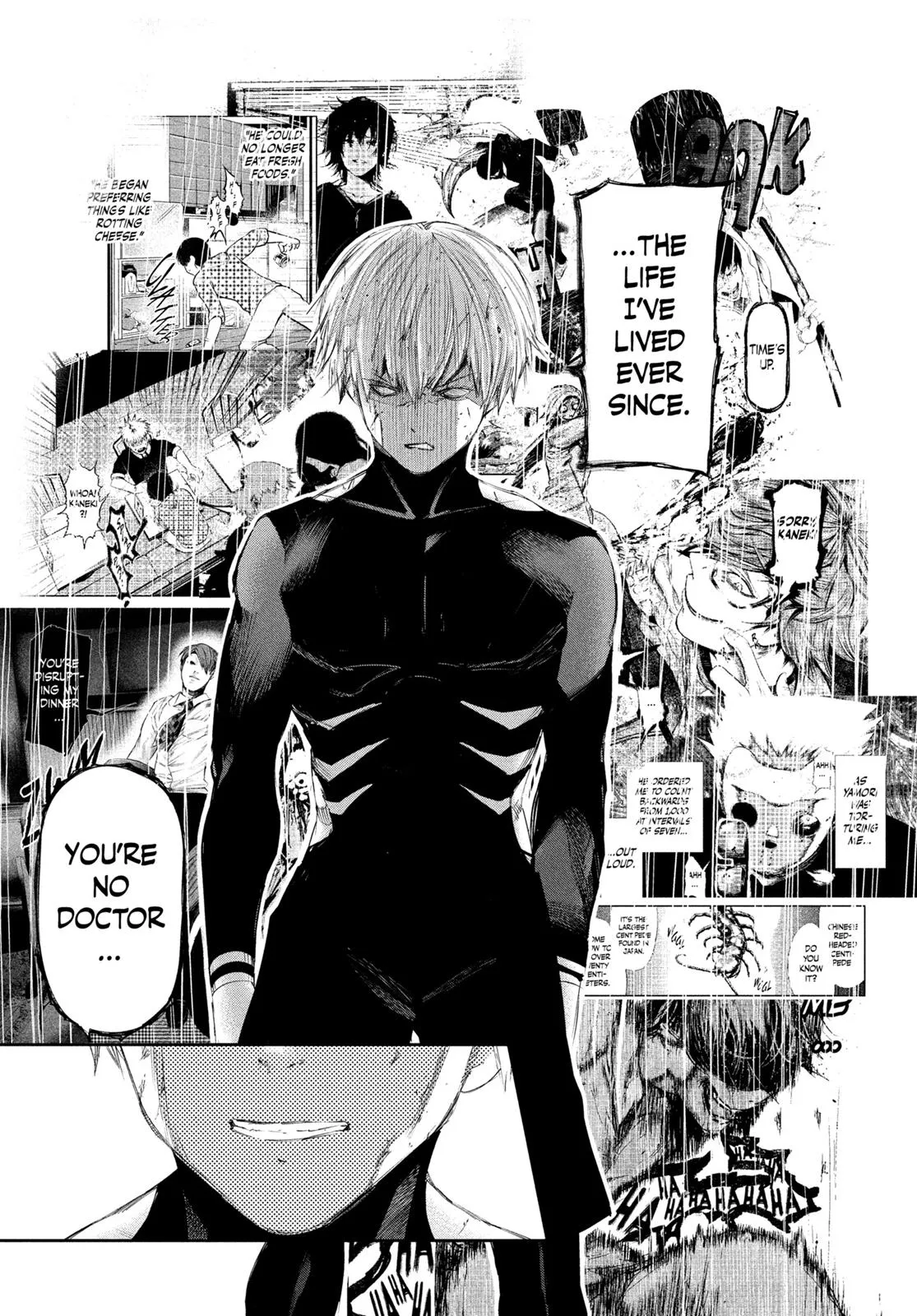 Read Tokyo Ghoul Manga Online