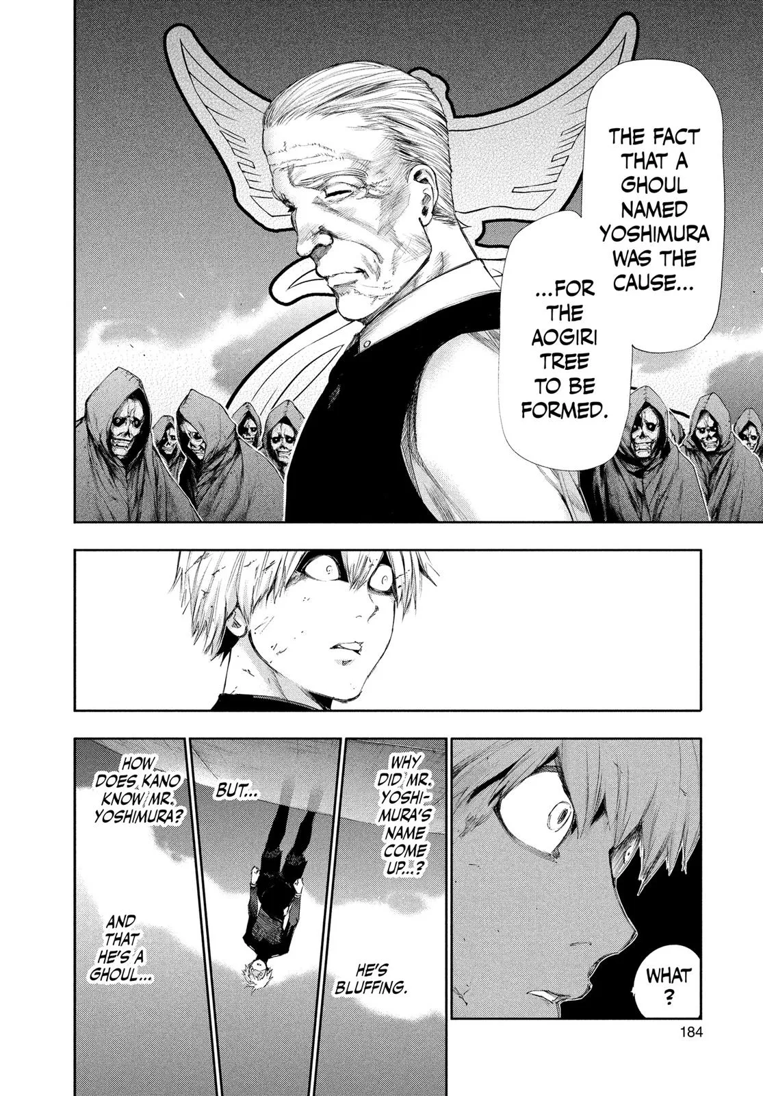 Read Tokyo Ghoul Manga Online