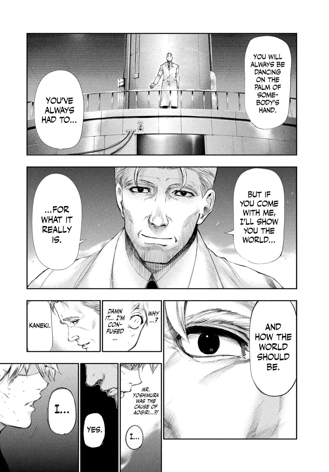 Read Tokyo Ghoul Manga Online