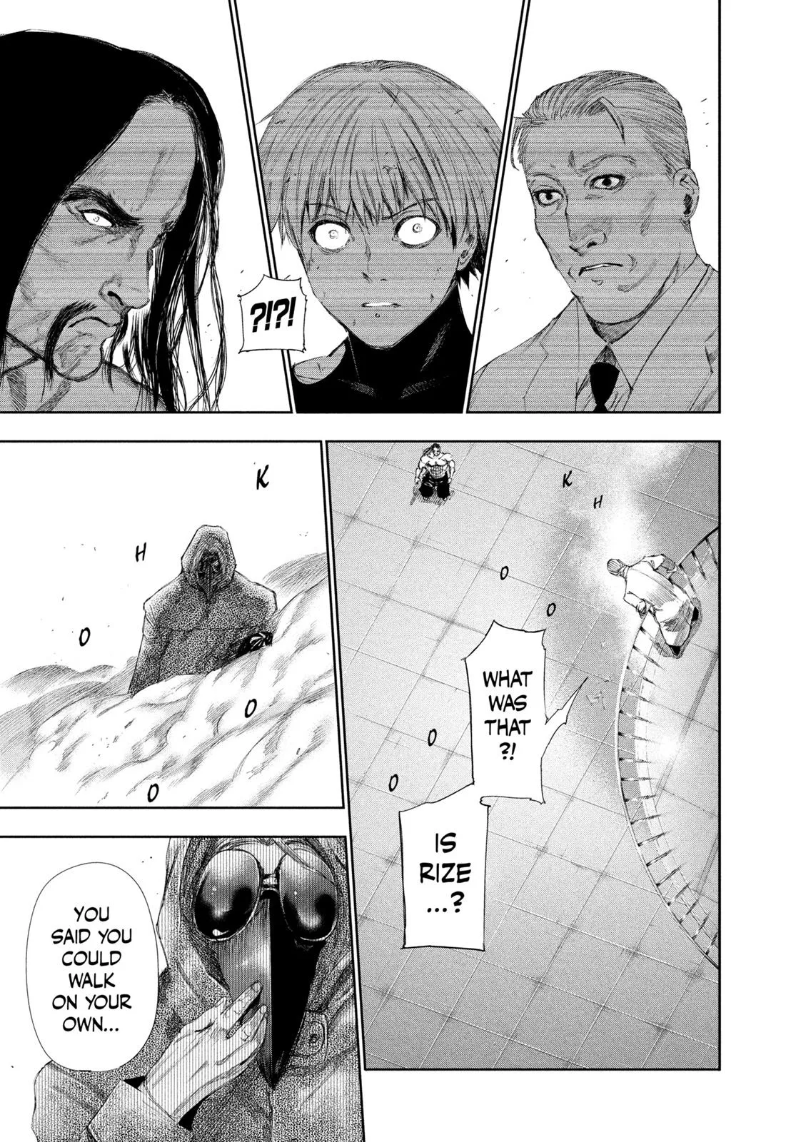 Read Tokyo Ghoul Manga Online
