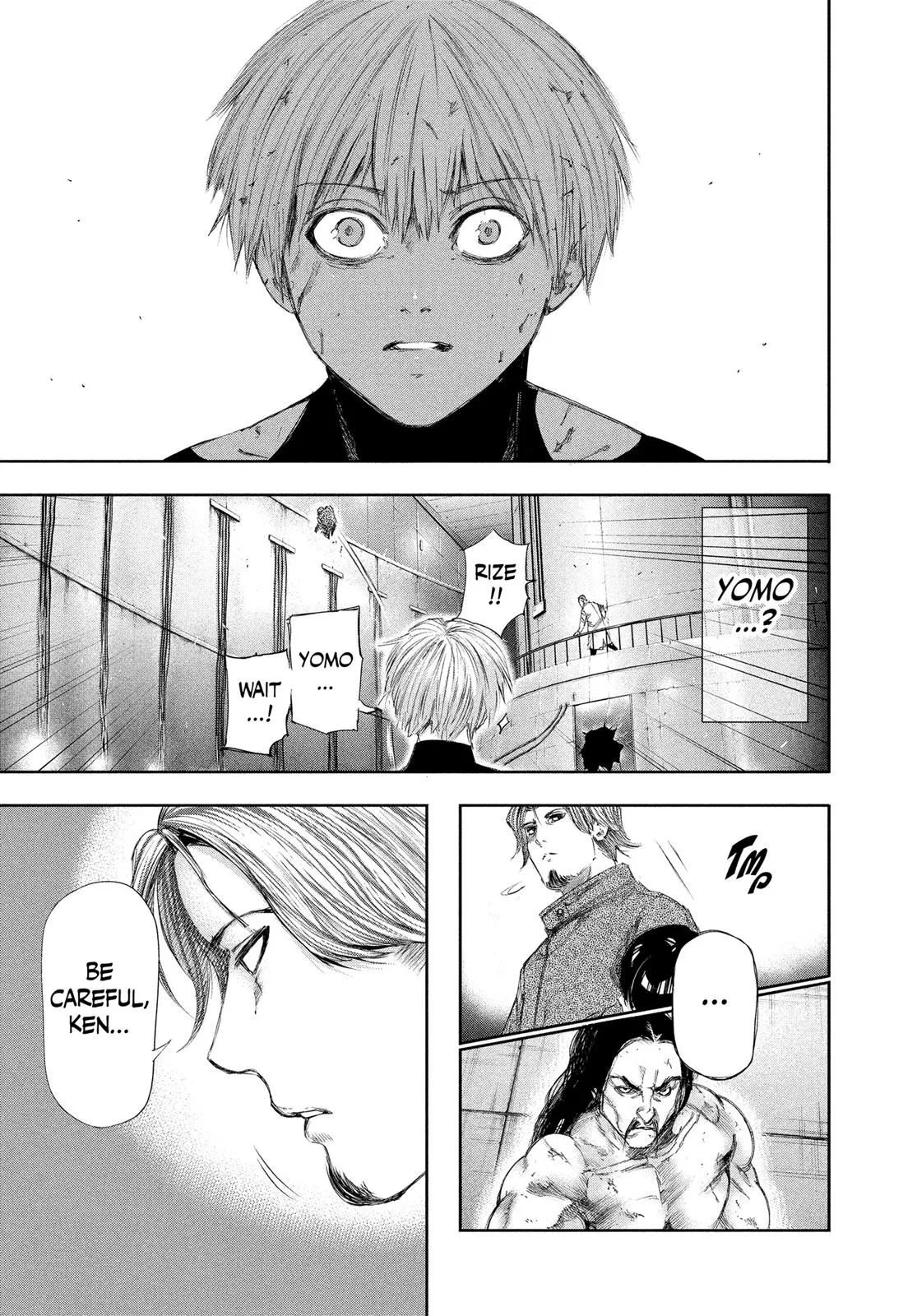 Read Tokyo Ghoul Manga Online