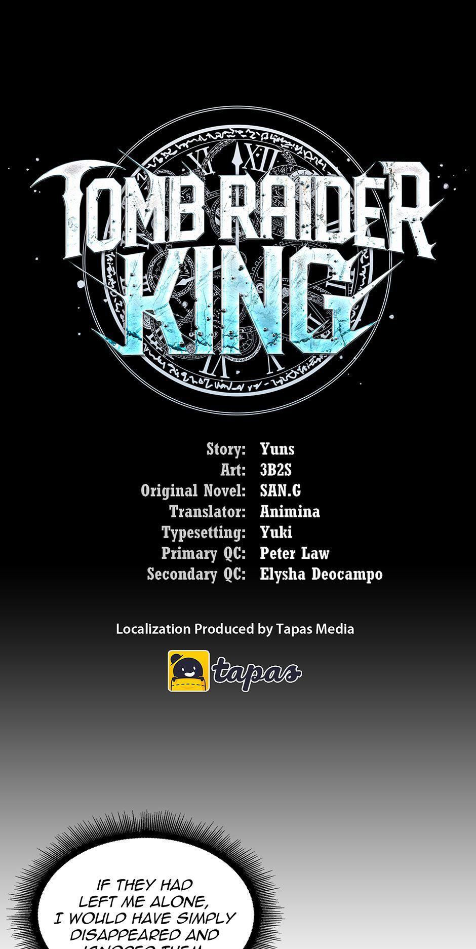 Read Tomb Raider King Manga Online