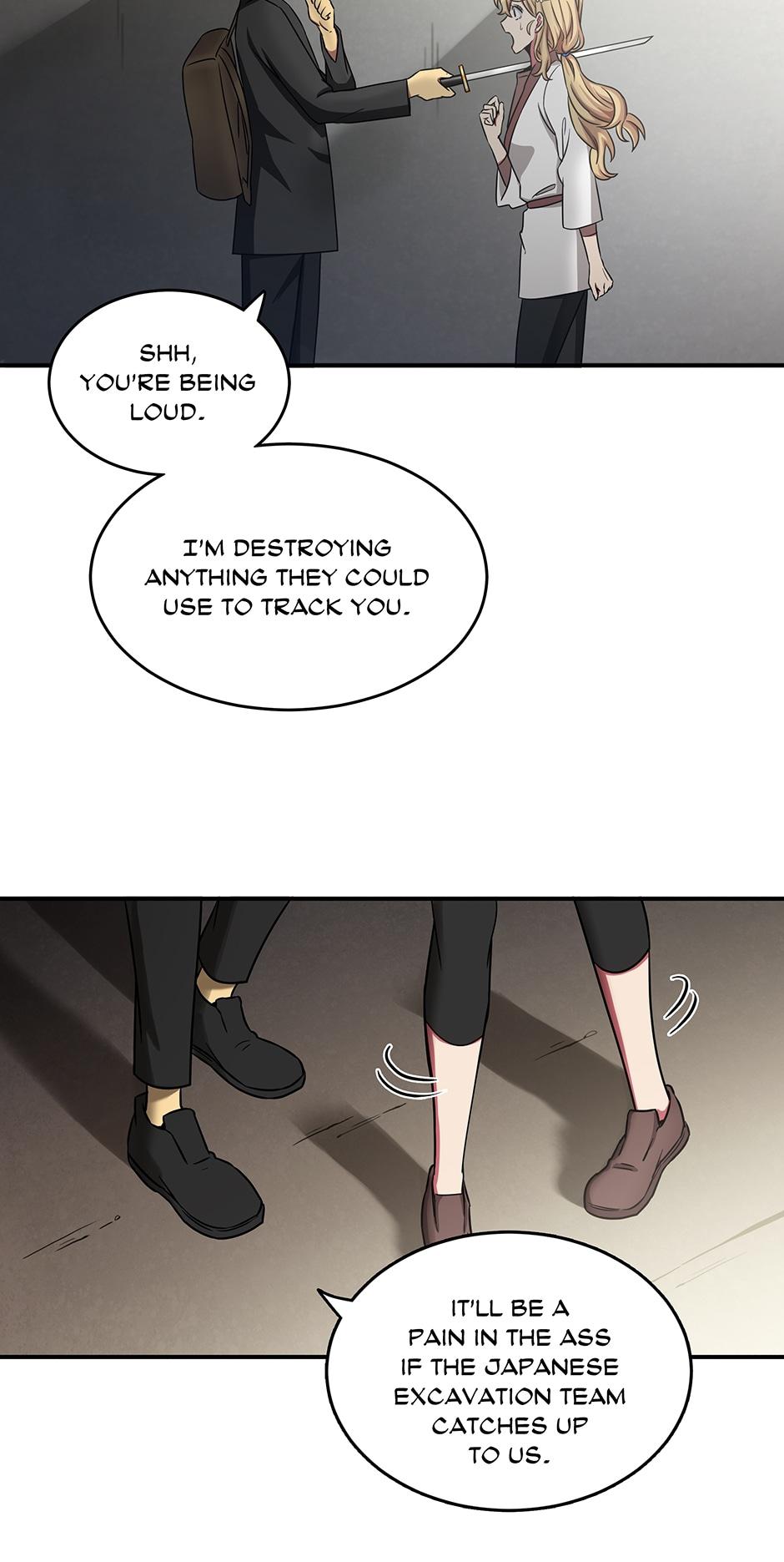 Read Tomb Raider King Manga Online