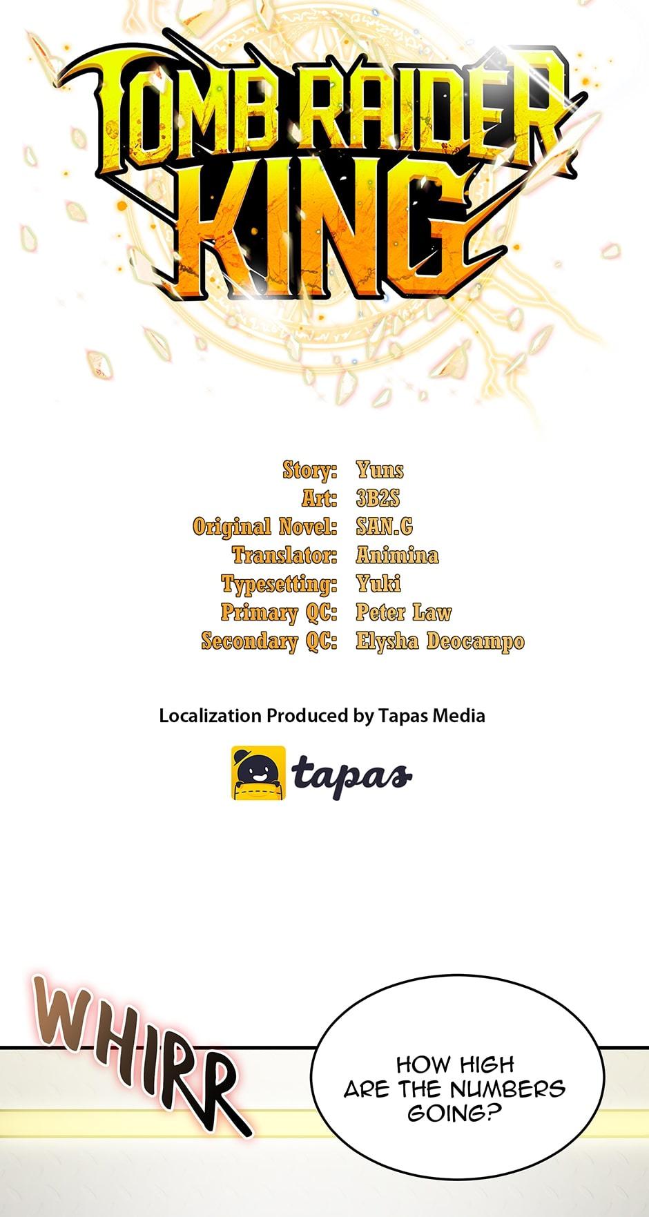 Read Tomb Raider King Manga Online