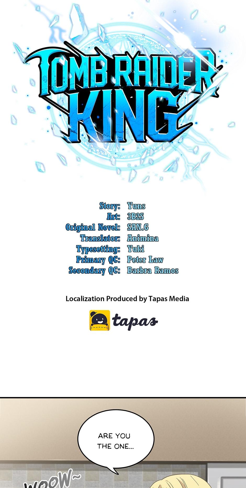 Read Tomb Raider King Manga Online