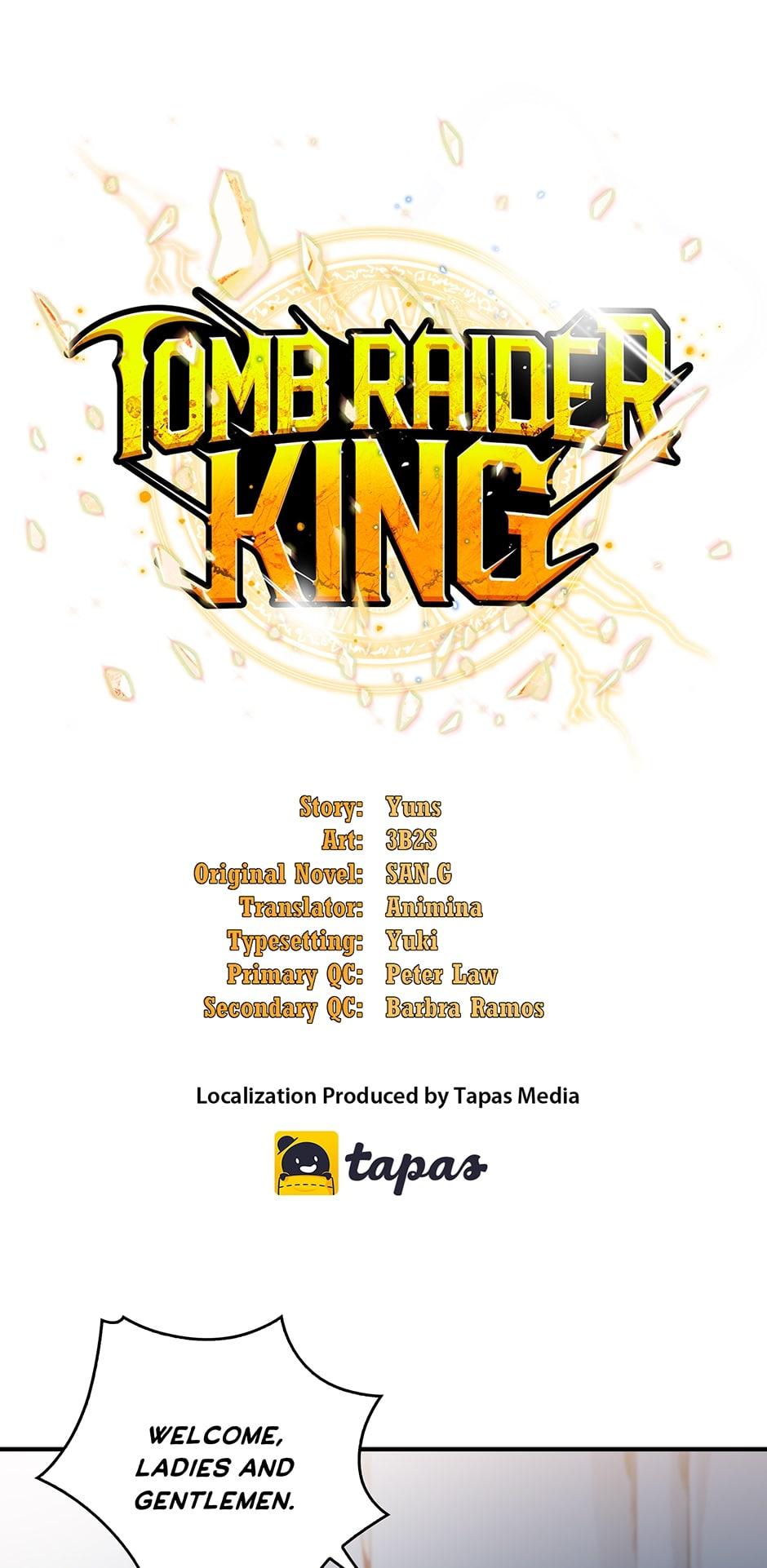 Read Tomb Raider King Manga Online