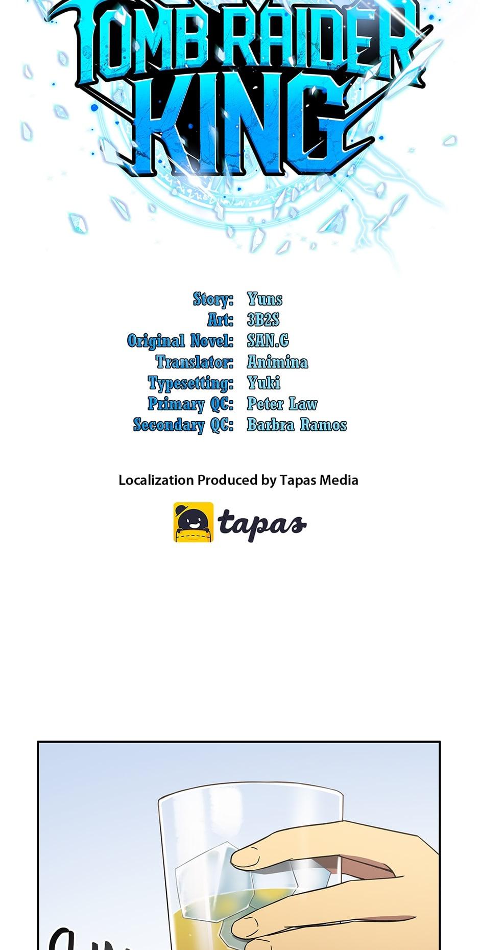 Read Tomb Raider King Manga Online