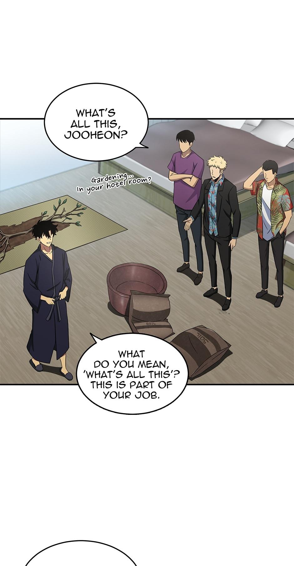 Read Tomb Raider King Manga Online