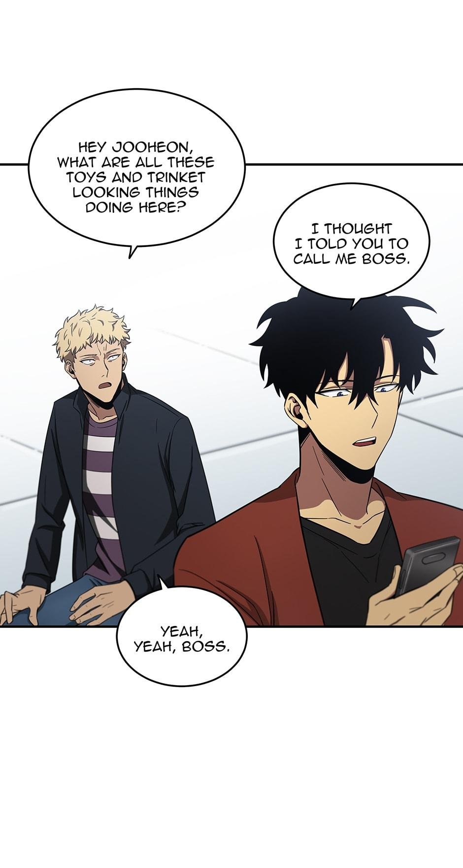 Read Tomb Raider King Manga Online