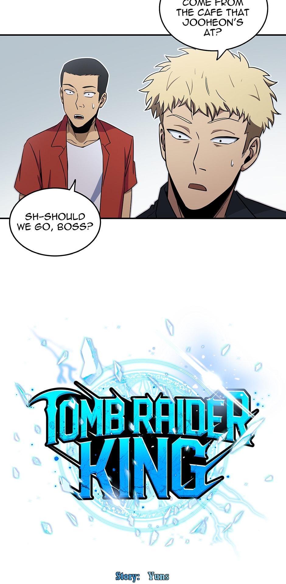 Read Tomb Raider King Manga Online