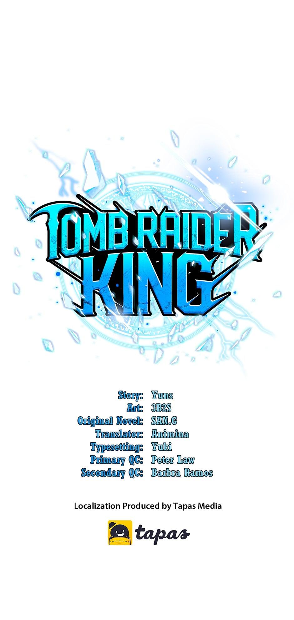 Read Tomb Raider King Manga Online