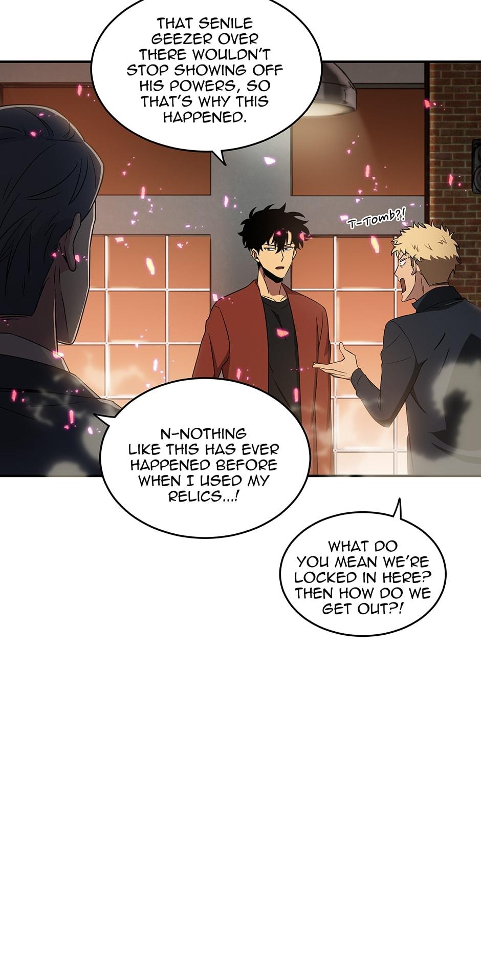 Read Tomb Raider King Manga Online