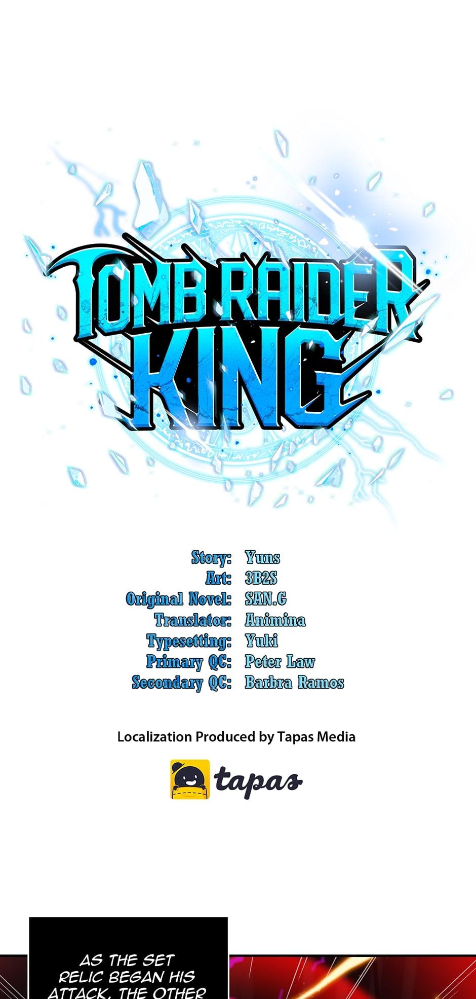 Read Tomb Raider King Manga Online