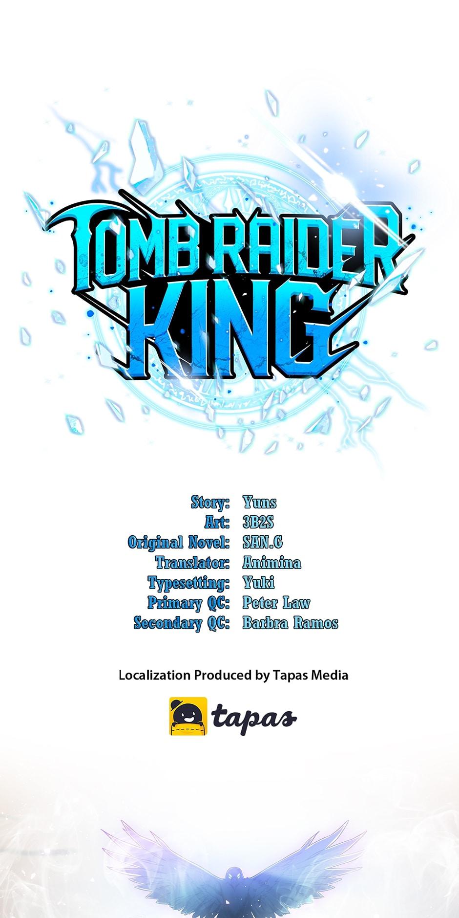 Read Tomb Raider King Manga Online