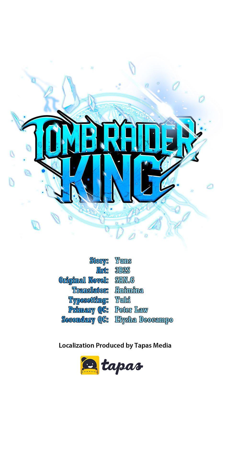 Read Tomb Raider King Manga Online